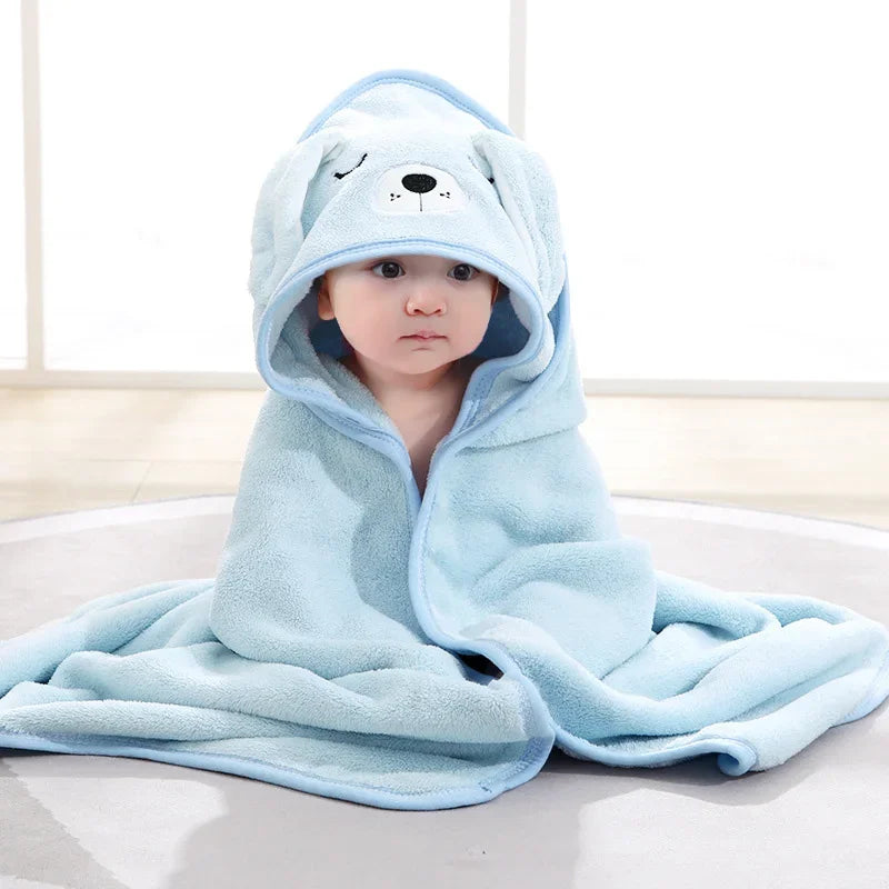 Soft Newborn Hooded Towel