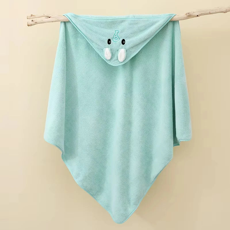 Toddler Baby Hooded Towels