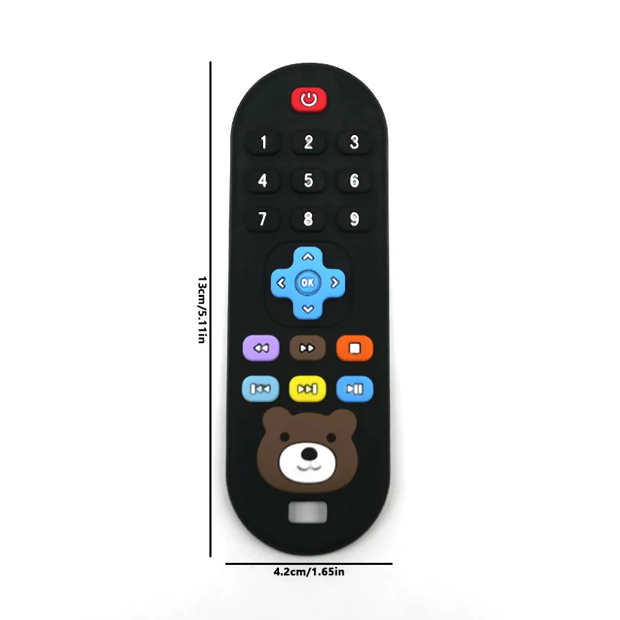 1/4pcs Teething Remote Control