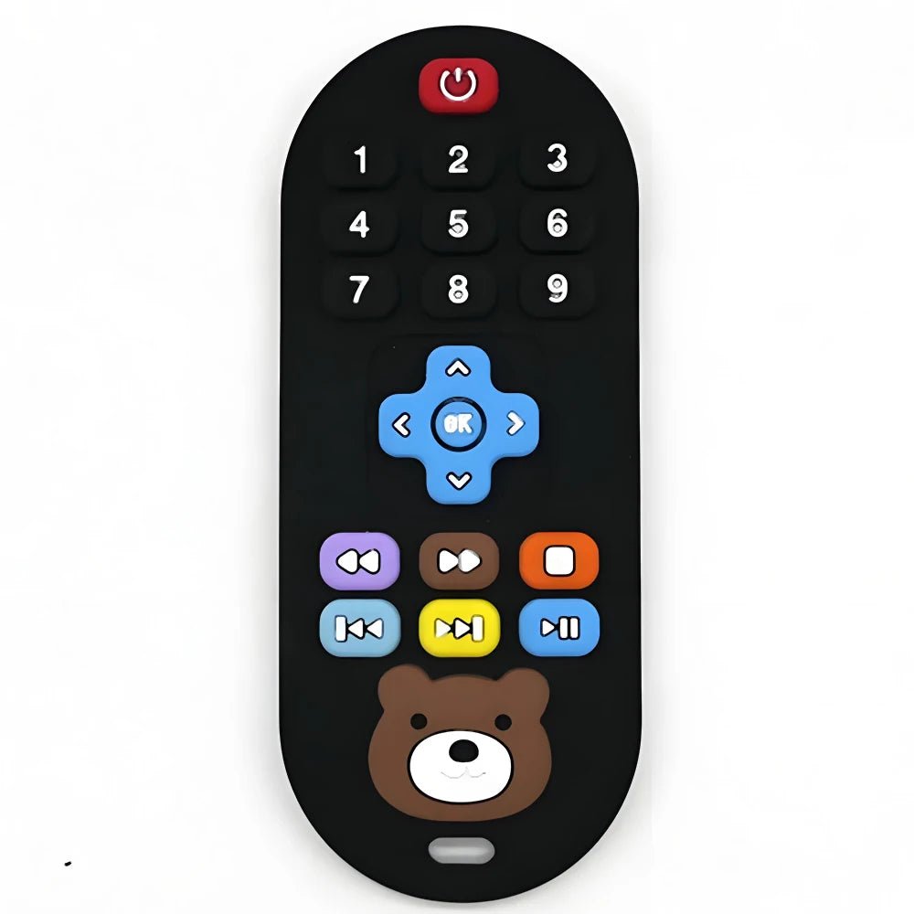 1/4pcs Teething Remote Control