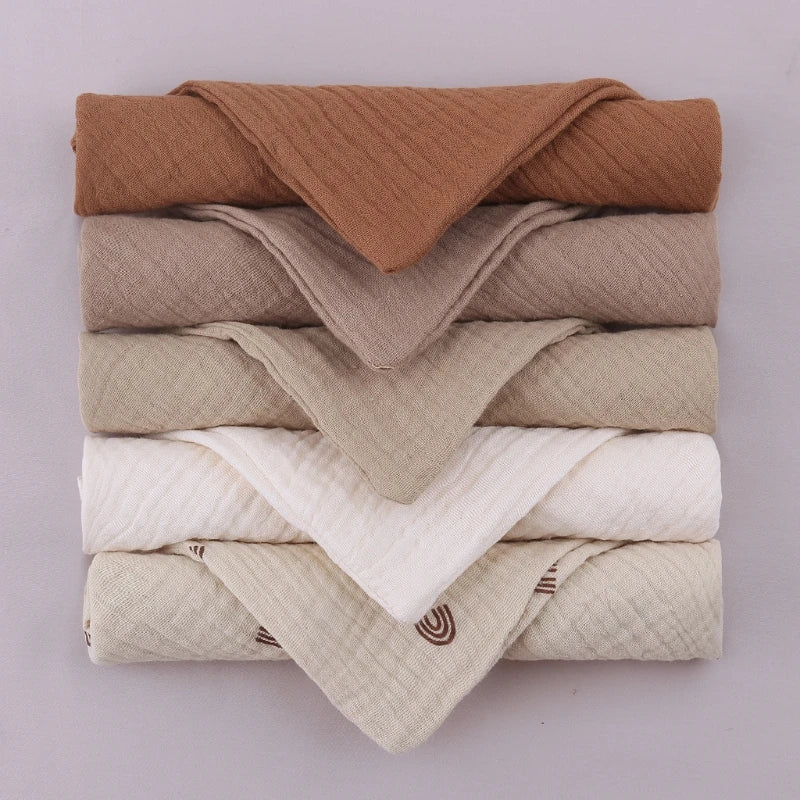 5 Cotton Baby Towels