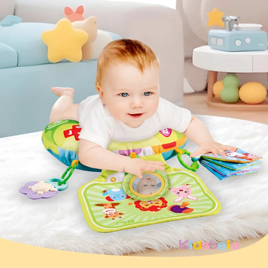 Newborn Tummy Time Pillow Toys