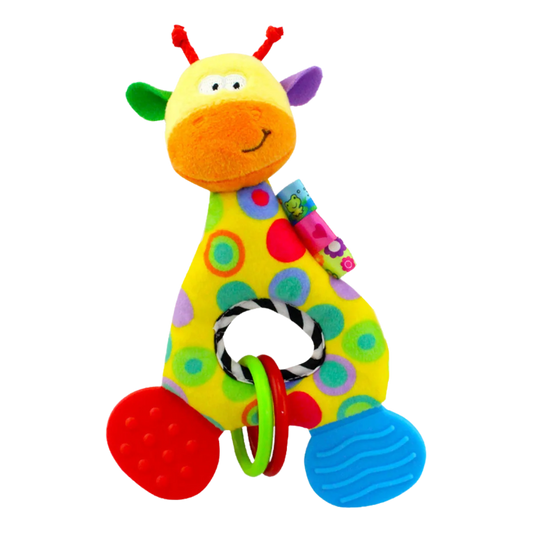 Rattles Animal Giraffe Doll Teether