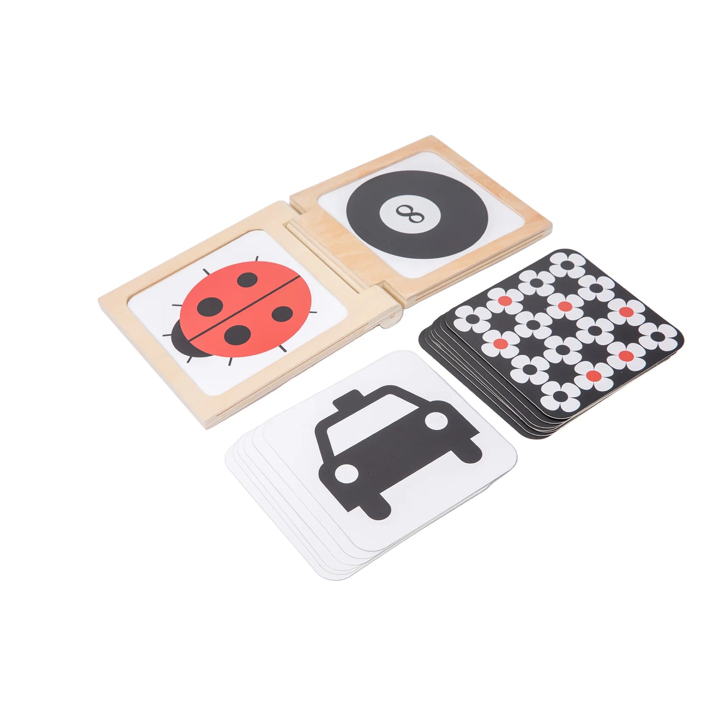 Tummy Time Baby Wooden Frame