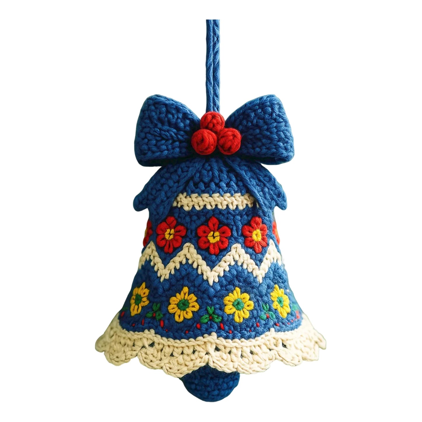 Crochet Home Christmas Bell