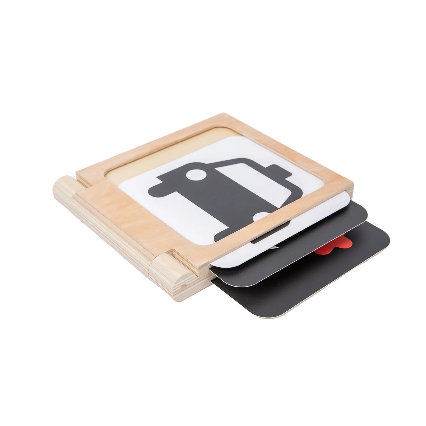 Tummy Time Baby Wooden Frame