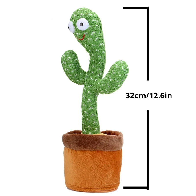 Repeat Talking Wiggle Cactus