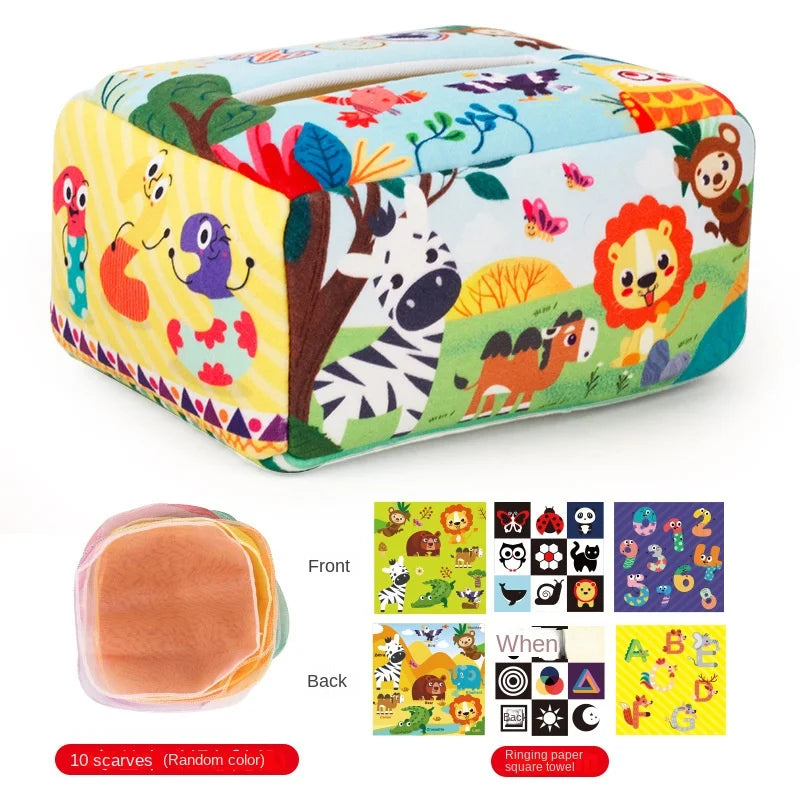 Magic Tissue Box For Kids