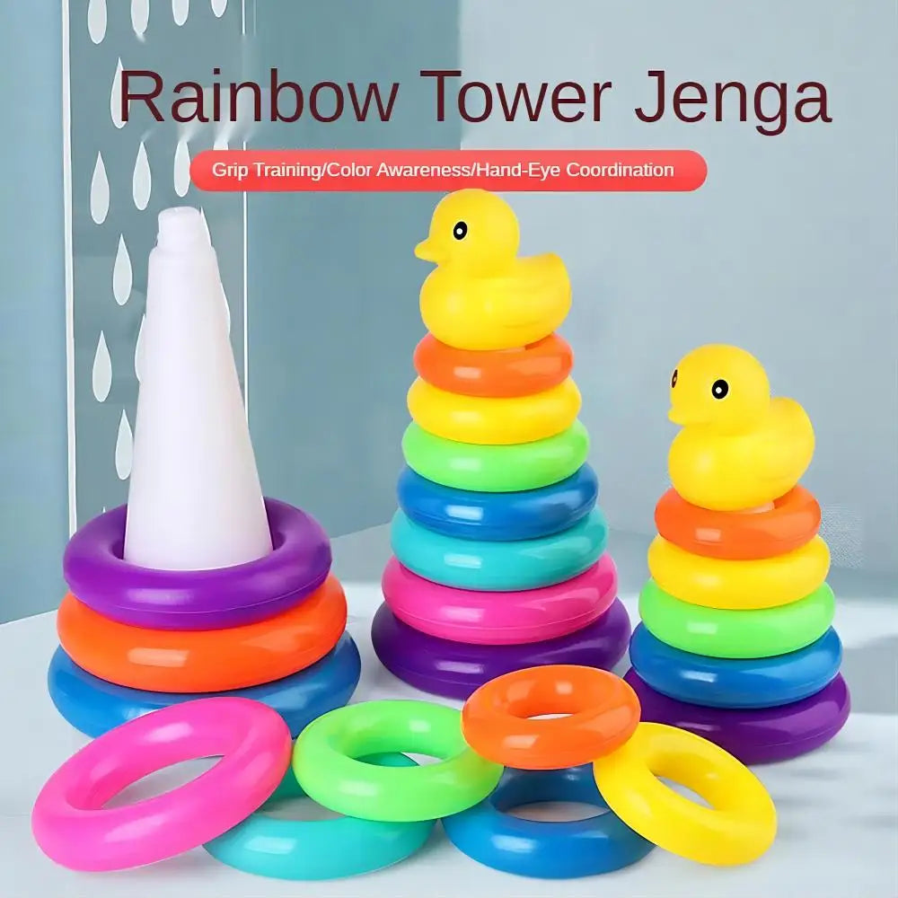 Baby Toy Rolling Ball Tower