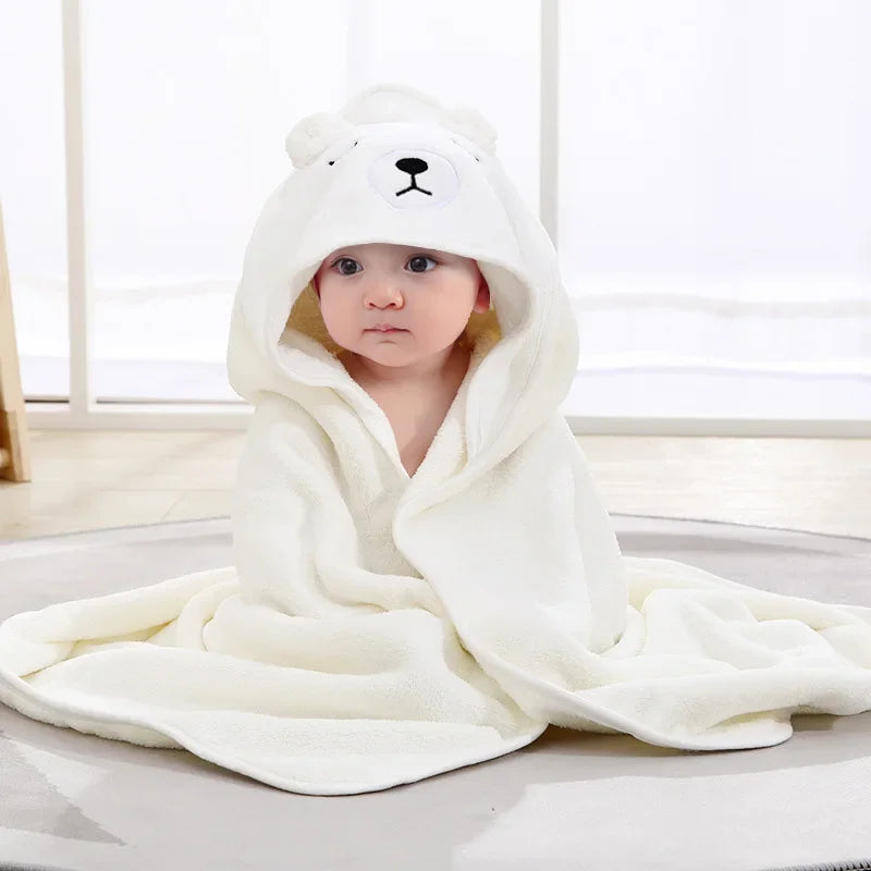 Soft Newborn Hooded Towel