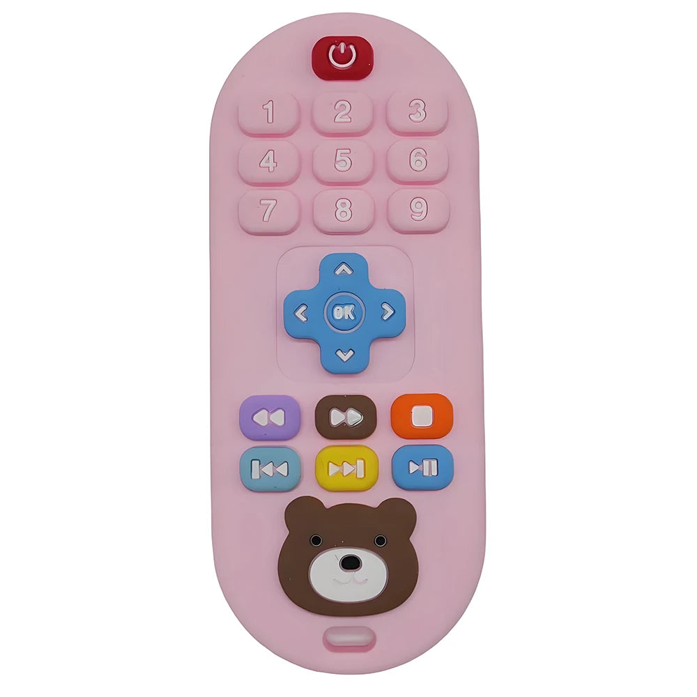 1/4pcs Teething Remote Control