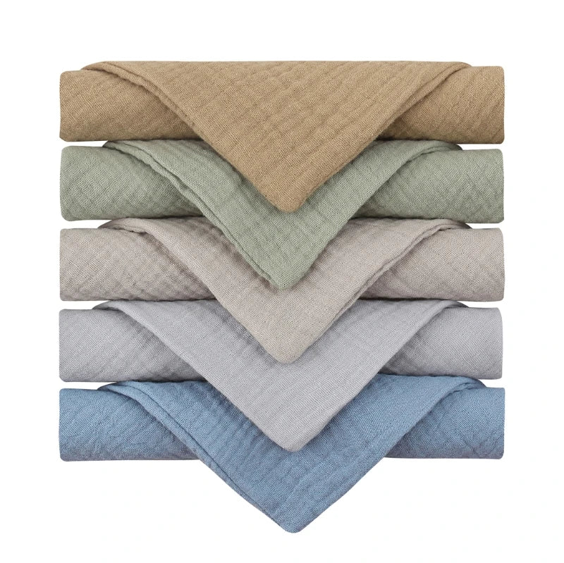 5 Cotton Baby Towels