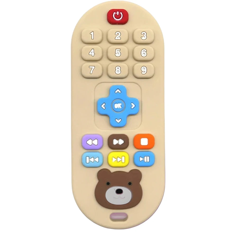 1/4pcs Teething Remote Control
