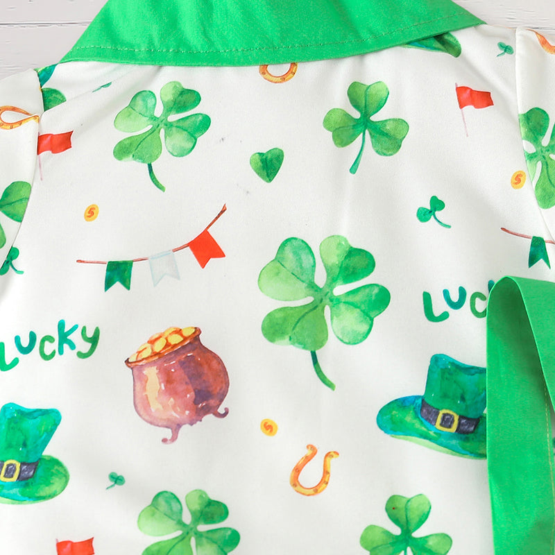 Newborn Baby Boy St. Patrick's Day