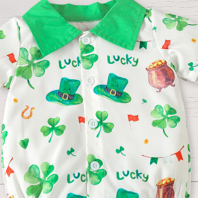Newborn Baby Boy St. Patrick's Day