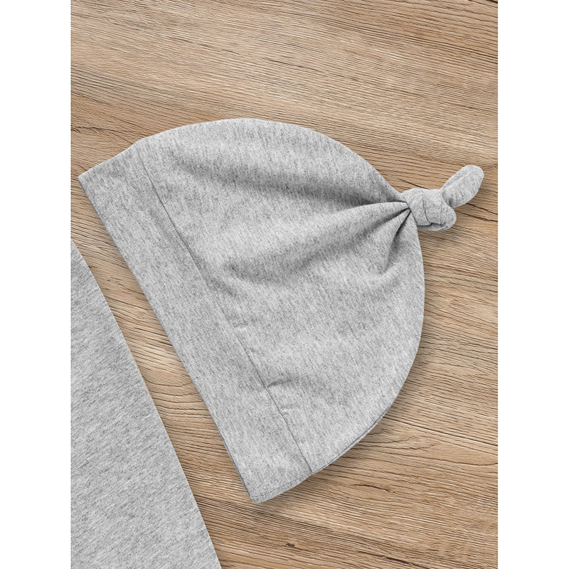 Newborn Baby Boy Outfits Long Sleeve Animal Print Romper