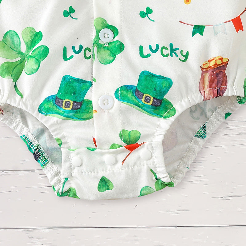 Newborn Baby Boy St. Patrick's Day